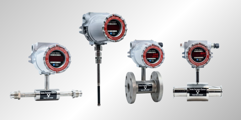 Flowmeters Indonesia-Thermal Mass Flowmeter