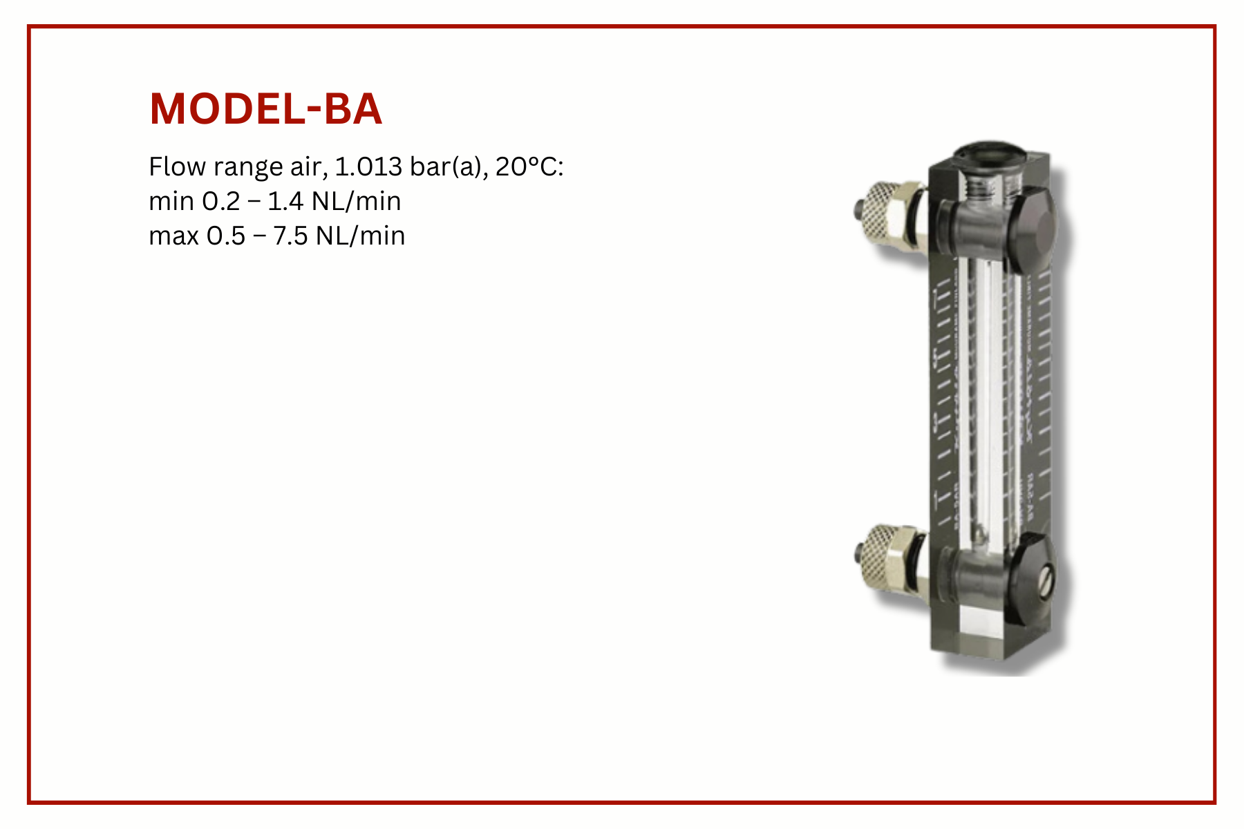 Rotameter - Flowmeters Indonesia